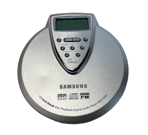Raro samsung yepp mcd sf85 - yepp, cd