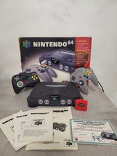 Console nintendo boxata - nintendo, n64