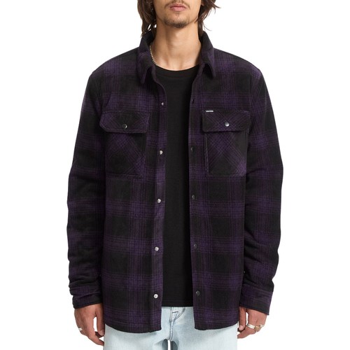 Camicia volcom bowered fleece - volcom,