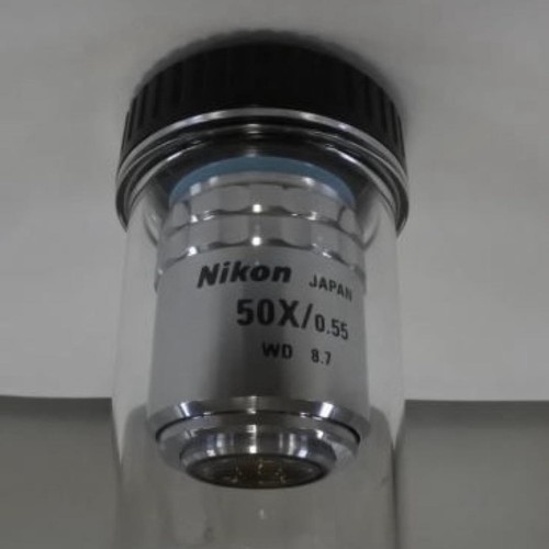 Nikon plan 50x - 0.55, epi