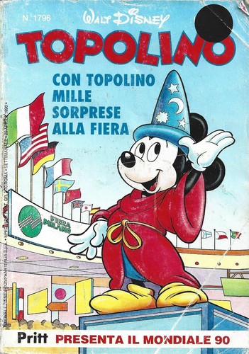 Topolino 1796 aprile 1990 - 1796, 20