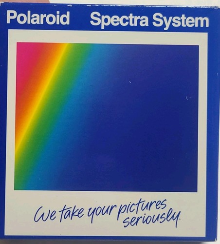 Polaroid camera spectra - camera,