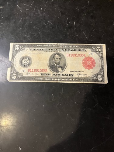 Banconota dollari riserva - da,