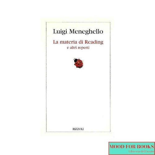 Luigi meneghello la - la, materia