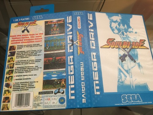 Soul blade pal - soul,