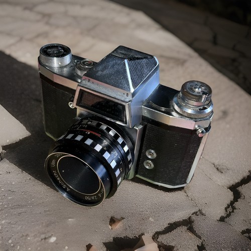 Fotocamera reflex praktica - fotocamera,