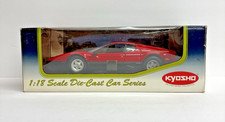 Kyosho die cast red ferrari - die,