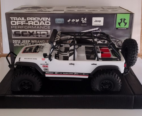 Axial 2012 jeep wrangler - jeep,