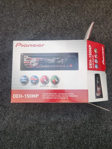 Pioneer deh 150mp lcd aux - lcd,
