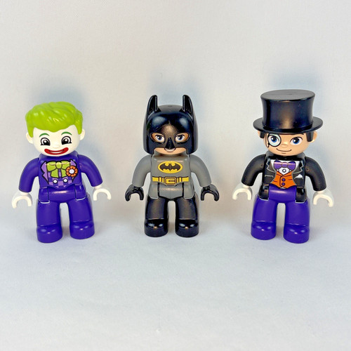 Lego duplo batman - duplo, figures