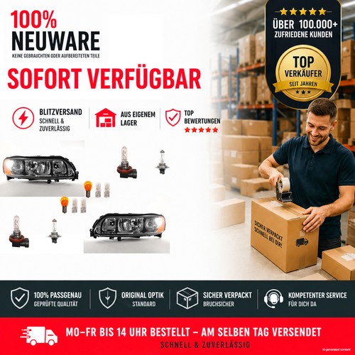 Set fari anteriori - anteriori, alogeno