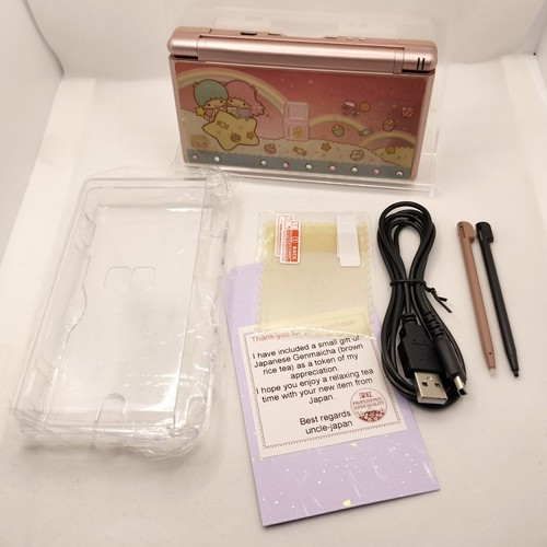 Console nintendo lite rosa - console,