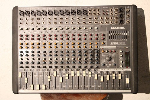 Mackie cfx16 mkii - cfx16,