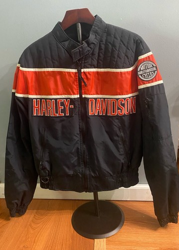 Giacca bomber vintage harley - giacca,