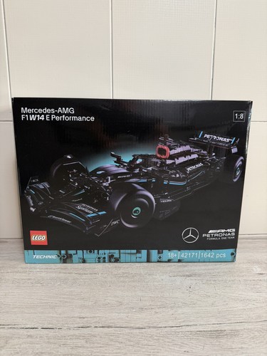 Lego mercedes - mercedes, f1