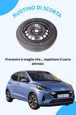 Ruotino di Scorta 15" per