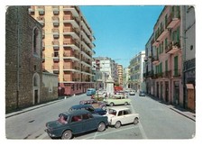 CORATO, VIA DANTE, CARTOLINA A COLORI, VIAGGIATA 1970 *