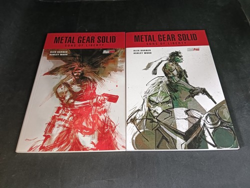 Fumetto metal gear solid - metal, sons