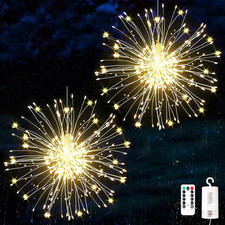 Luci Fuochi D'Artificio Fatate