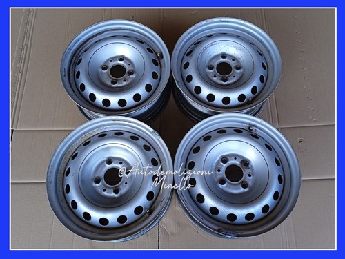 Cerchi ferro 5 - in, 5,5