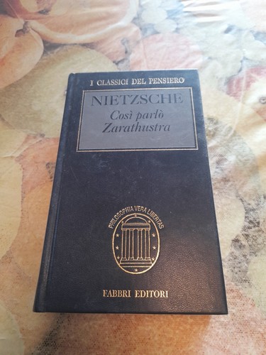 Così parlò zarathustra - così,