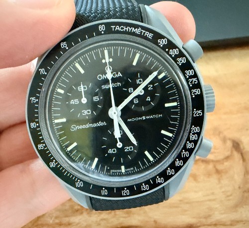 Omega swatch moon - x,