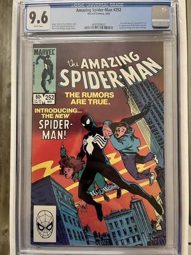 Amazing spider man 252 - amazing, 9.6