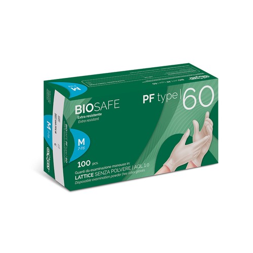 Biosafe type guanti - pf,