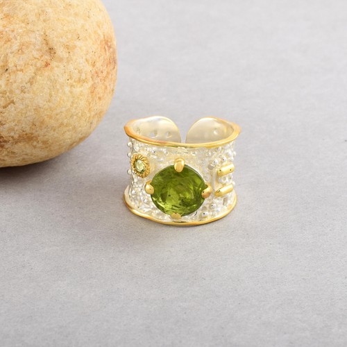 Anello bracciale peridoto