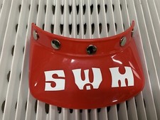 Frontino Swm per casco vintage motocross