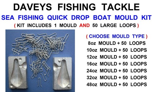 Quick drop boat stampo - quick, +
