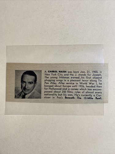 Carrol naish beneath - j.,