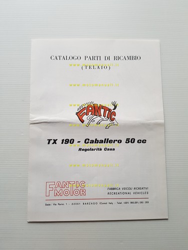 Fantic caballero - fantic, 50