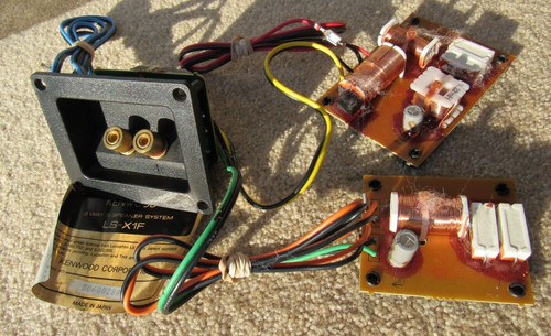 Kenwood x1f crossover - kenwood, ls-x1f