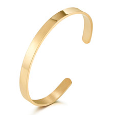 Bracciale Uomo Donna Rigido