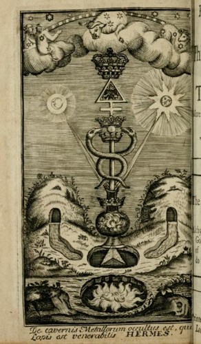 167 old alchemical - books, &