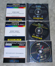 SOUND BLASTER MULTIMEDIA UPGRADE KIT 3 CD-ROM IN INGLESE PER PC 