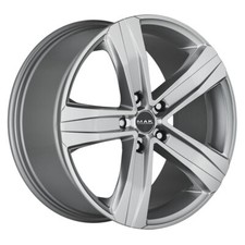 CERCHIO IN LEGA MAK STONE 5 3 PER FORD TRANSIT CAMPER 7.5X18 5X160 SILVER 9NF