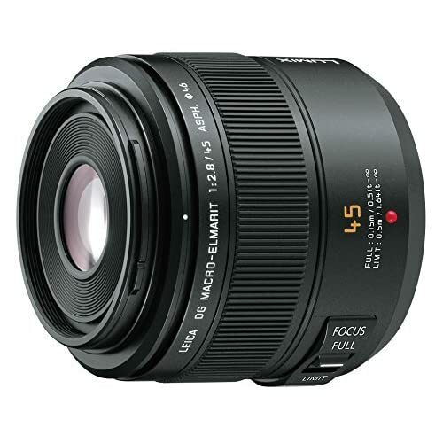 Panasonic obiettivo macro