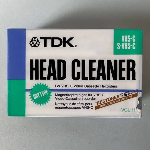 Videocamera tdk vcl vhs - tdk, vcl-11