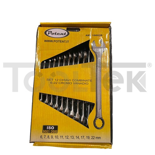 Set chiavi combinate 12pz - set,