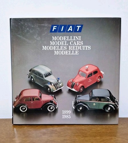 Fiat modellini 1899 - modellini, 1985