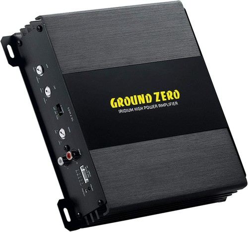 Amplificatore ground zero - amplificatore,
