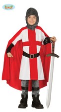 COSTUME CARNEVALE CROCIATO