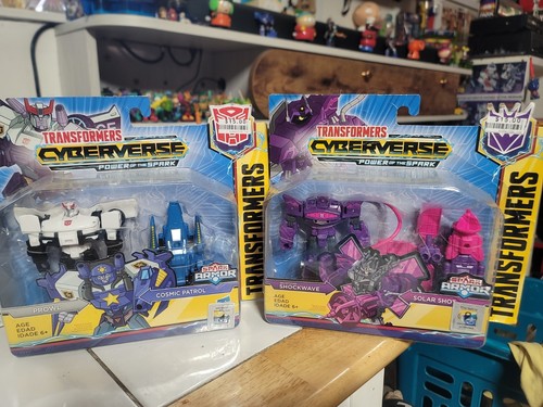 Transformers cyberverse power - cyberverse,