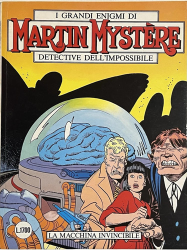 Martin mystere la - mystere, n