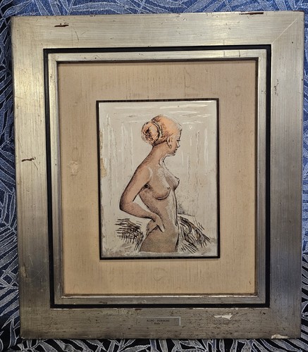 Quadri raldo fornoni nudo - raldo,