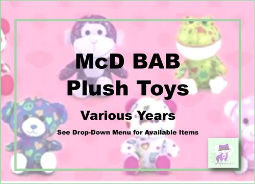 Mini peluche mcdonald - mini, bab