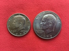 LOTTO 2 PRESIDENTI USA MEZZO