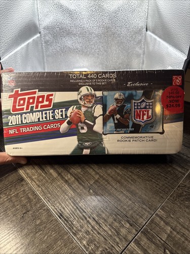 Topps factory 2011 set - topps,